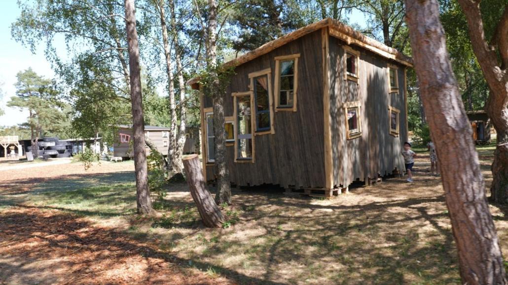 Fide Aeventyrsby & Camping Fidenäs Exteriér fotografie