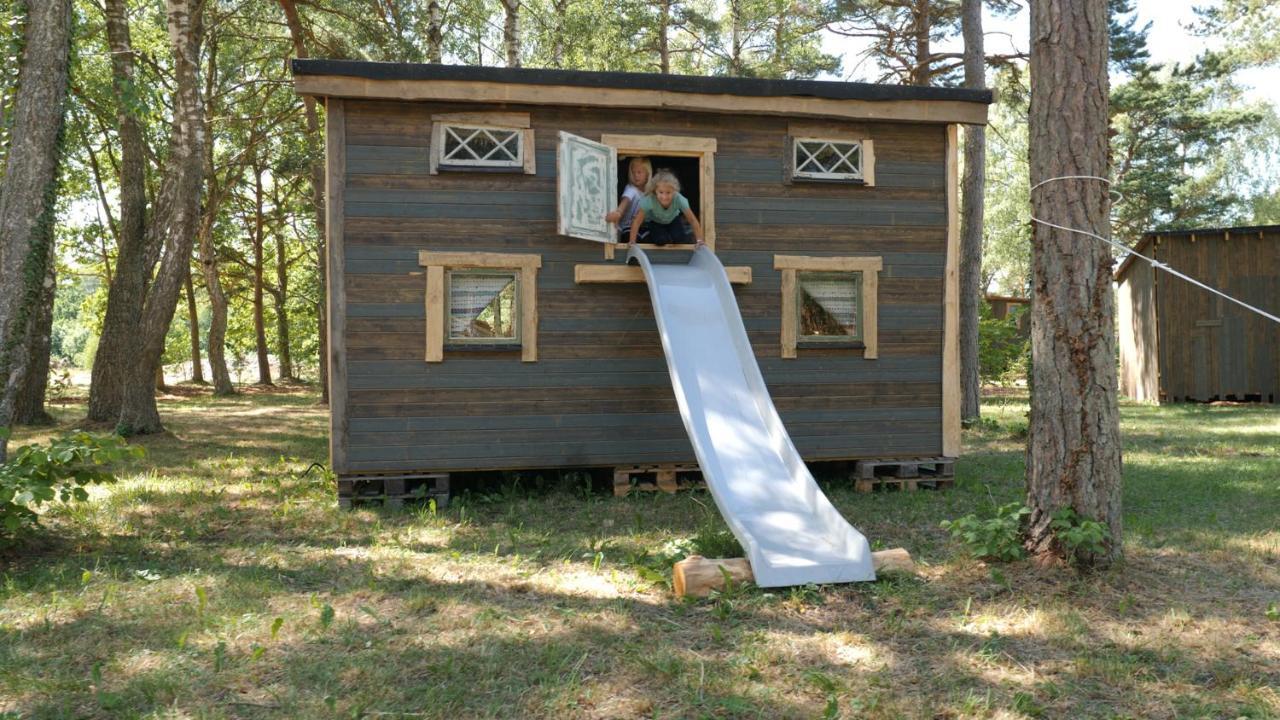 Fide Aeventyrsby & Camping Fidenäs Exteriér fotografie