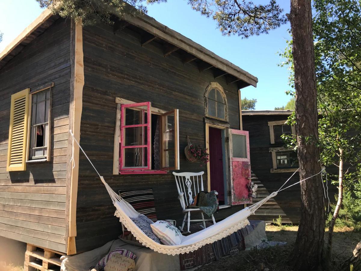 Fide Aeventyrsby & Camping Fidenäs Exteriér fotografie